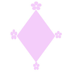 pink heart with pink ribbon