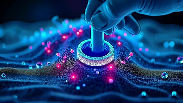 Scanning infections, viral detection, disease monitoring. Health surveillance. Diseases spread through skin contact. Rapid test identifies bacterial presence. Prevention strategies improve public