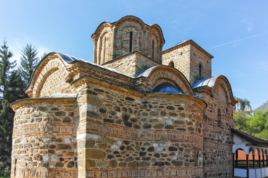 Medieval Poganovo Monastery of St. John Theologian, Serbia
