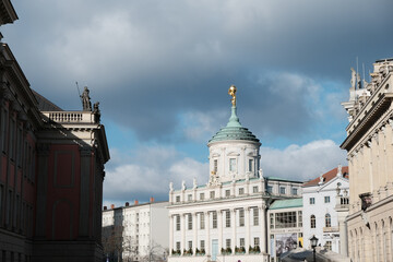 Obraz premium old city hall of the federal capital of brandenburg Potsdam