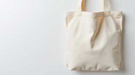 Simple Neutral Tote Bag for Everyday Use, Versatile Storage for Work or Play