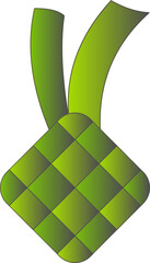 Ketupat Illustration
