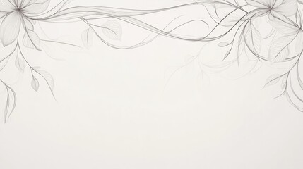 Delicate, swirling lines evoke ethereal beauty, enhancing minima