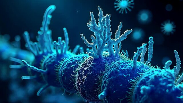 Scanning infections, viral detection, immune response. Disease management. Antibodies neutralize invading pathogens. Lymphocytes proliferate in response. Infection rates decrease immunity strength.