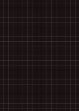 Black grid background, simple design