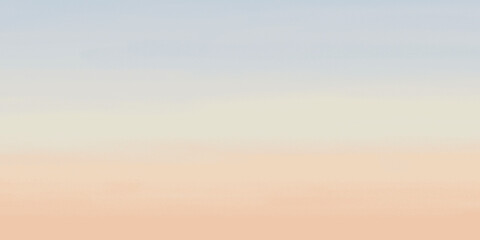 Obraz premium Aesthetic landscape background, colorful sunset design