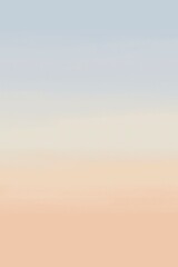 Obraz premium Minimal nature background, aesthetic sunset design