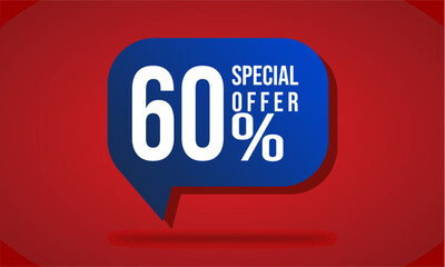 Mega Deal – 60% Off Event Banner