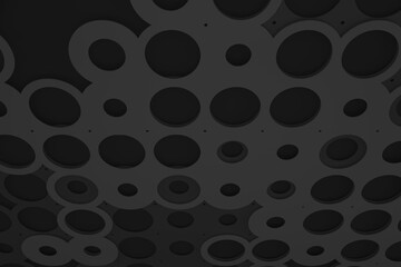 black and white background