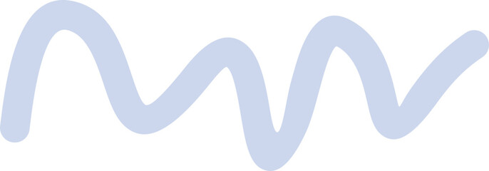 Hand Drawn Abstract Shape