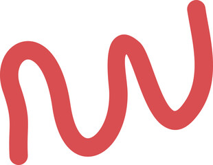 Hand Drawn Abstract Shape