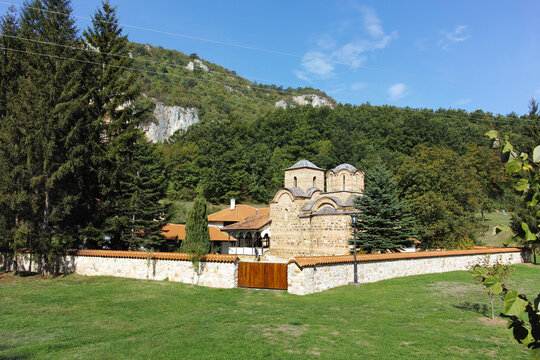 Medieval Poganovo Monastery of St. John Theologian, Serbia