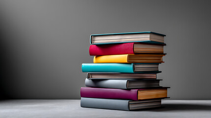Stacked Books: Knowledge and Learning Concept