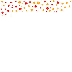 Windblown Leaves Summer