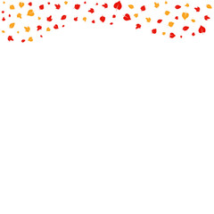 Windblown Leaves Summer