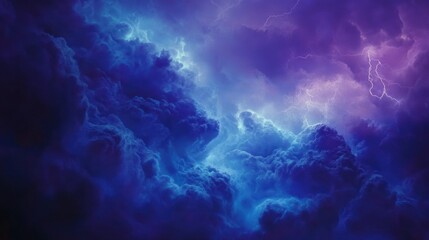 Electric Storm Clouds