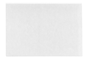Blank plain paper design element