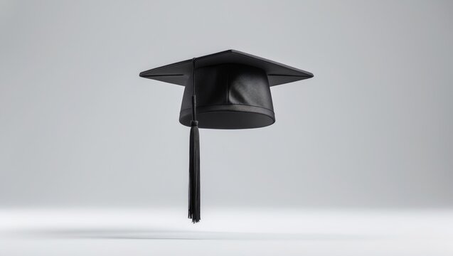 Clipping path for isolated mortar board