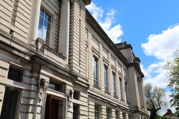 Ulster Museum in Belfast city, Northern Ireland