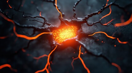 Neuron cell activity