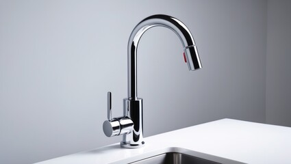 Metal Tap Featuring Chromium Plating