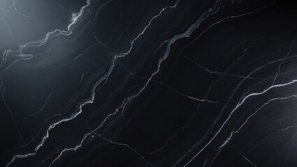 Textured black marble for skin tile wallpaper, offering a luxurious background for art and design. Abstract design.