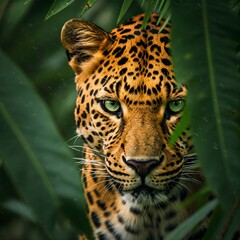 Emerald Eyes of the Jungle!