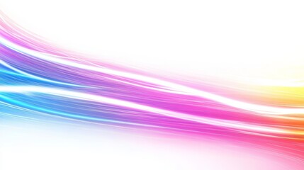 Colorful Abstract Wave Design with Smooth Motion and Flowing Shapes.