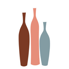 Colorfull abstact vase