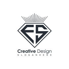 Luxury Initial Letter Monogram in Pentagon Diamond Shape with Royal Crown for Premium Branding & High-End Logo Design
