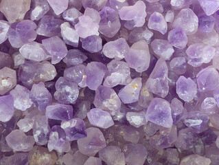 amethyst mineral texture