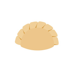dumpling food vector emoji illustration pierogi jiaozi gyoza dango