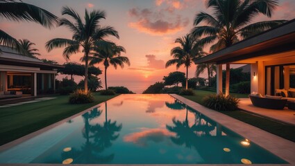 Elegant High-End House with Swimming Pool