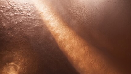 Fototapeta premium Radiant bronze or copper metal finish background