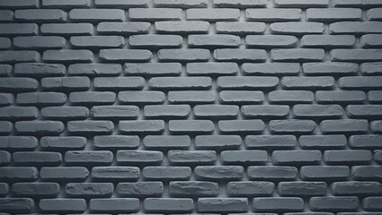 Texture of gray bricks serving as the background.