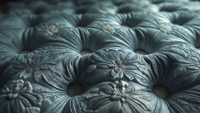 Opt for the textured detail on the mattress top