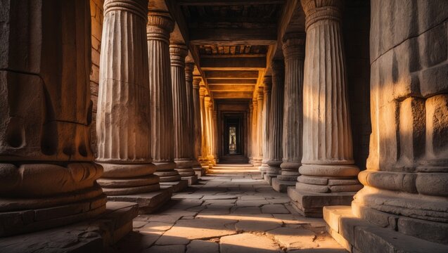 Walk into the sacred sanctuary of the temple. This intimate area was once dedicated to rituals and offerings. Uncover the complex carvings and sense the spiritual energy.