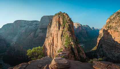 zion nationalpark, angels landing