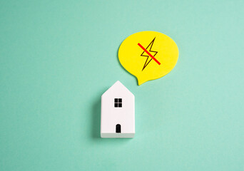 Power outages in the home. Blackout. Lack of autonomy at home. Sudden loss of electricity....