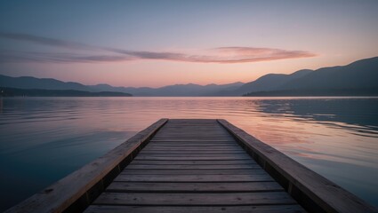 Fototapeta premium Sunset in the golden hour