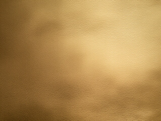 gold leather