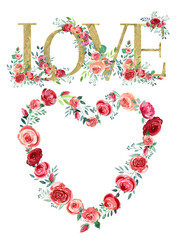 Mother's day, fathers day, birthday, valentines day  invivations cards. Blue hydrangeas, bicycle, floral bouquet. Spring flowers. Watercolor clipart.
