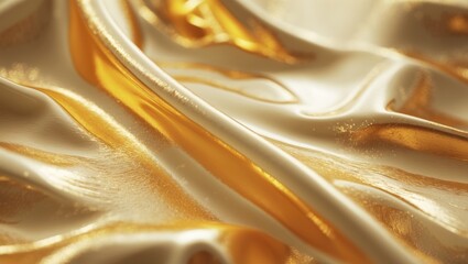 concrete texture in gold