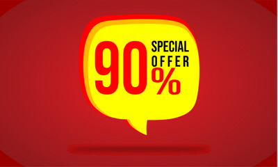 Today's Special – 90% Off Offer