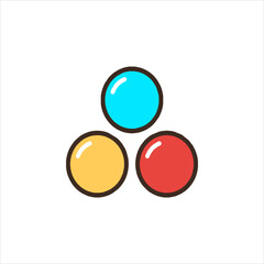 abstract colorful background