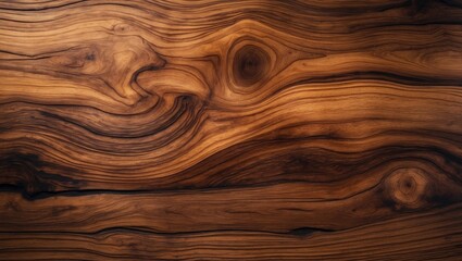 Authentic olive wood grain. Weathered rustic wood texture and background.