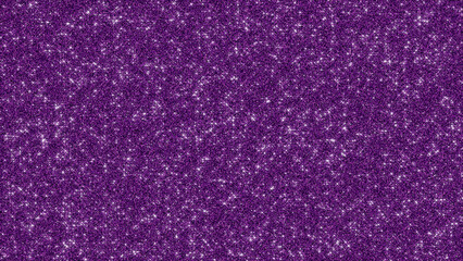 purple glitter texture with shiny glitter glowing stars , cosmetics and beauty velvet background	
