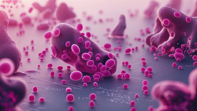 BMS showing reactive marrow with a rise in megakaryocytes and plasma cells.