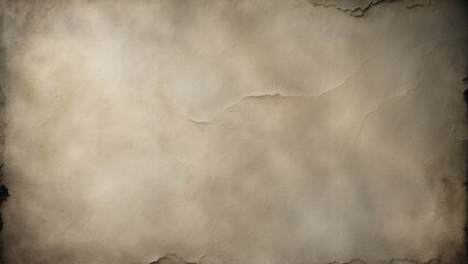 Retro Grunge Blank Paper Background, Rough Texture Wallpaper Template