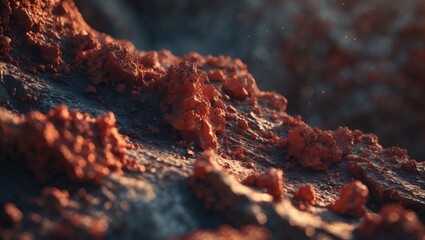 Porous stone surface. Abstract natural texture. Rugged backdrop.